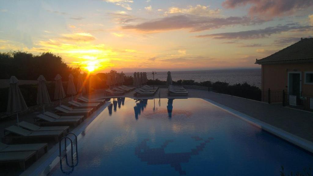 Aeolos Beach Hotel Skala  Luaran gambar