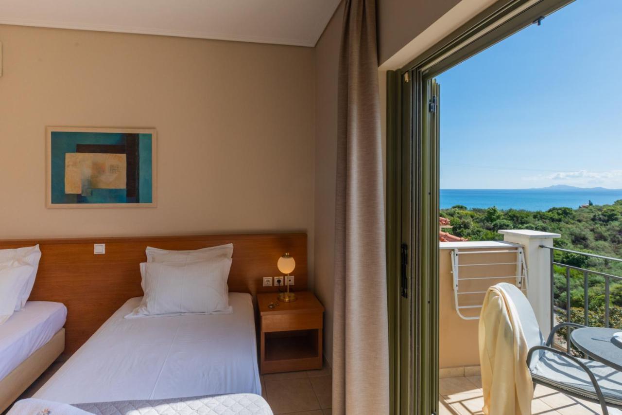 Aeolos Beach Hotel Skala  Luaran gambar