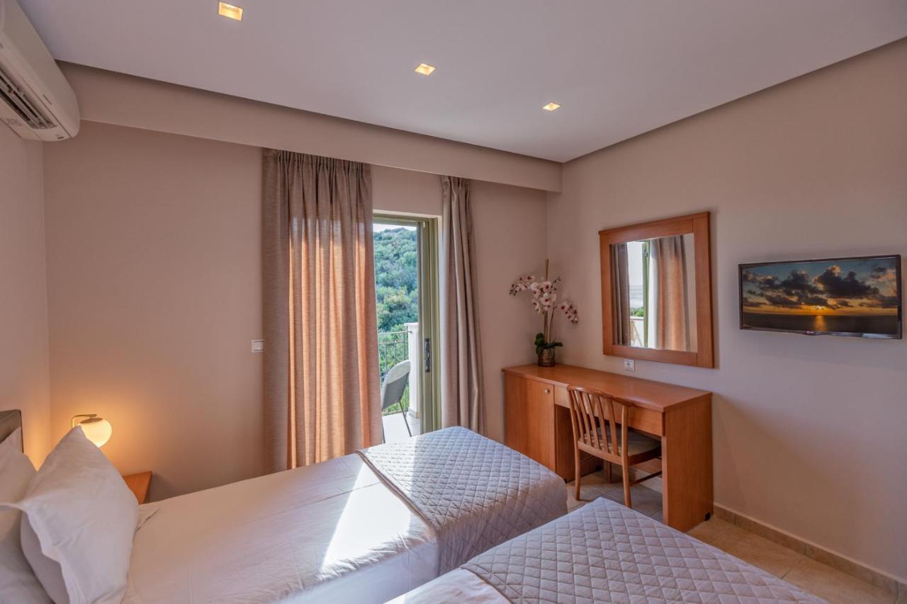 Aeolos Beach Hotel Skala  Luaran gambar