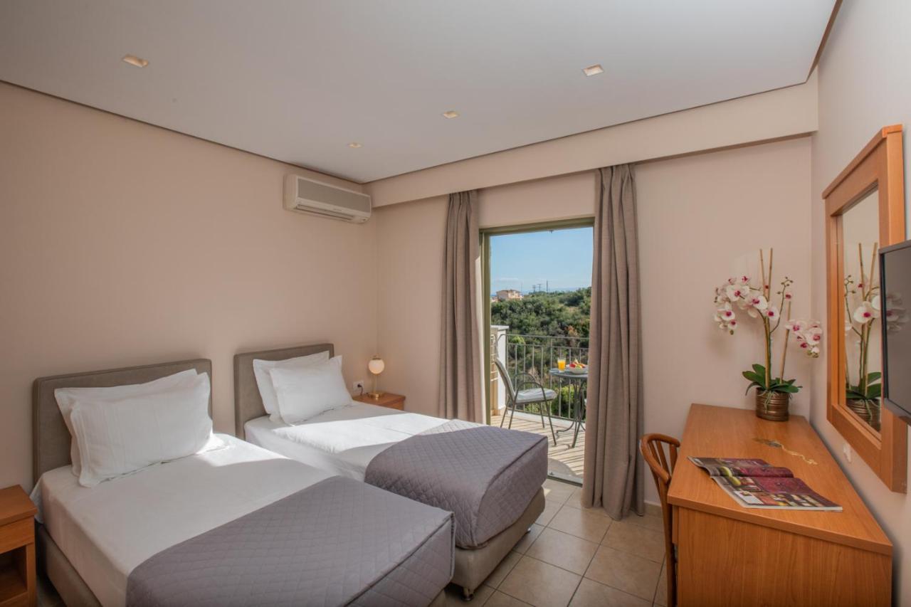 Aeolos Beach Hotel Skala  Luaran gambar