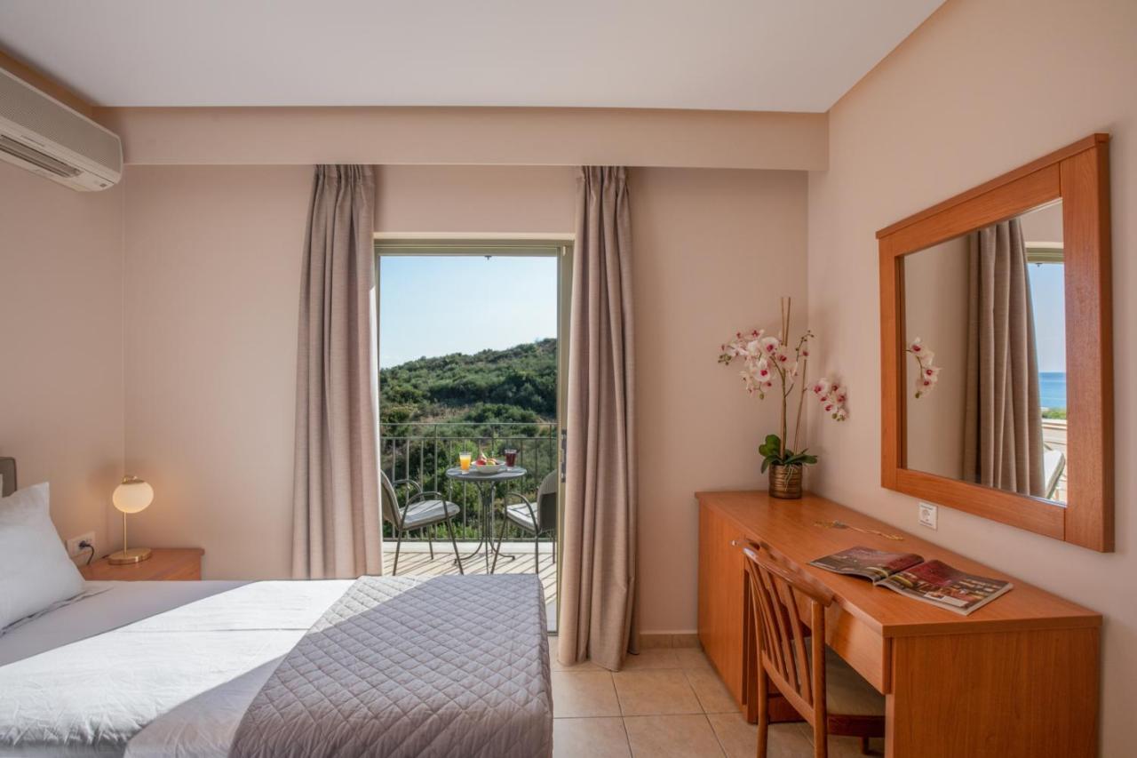 Aeolos Beach Hotel Skala  Luaran gambar