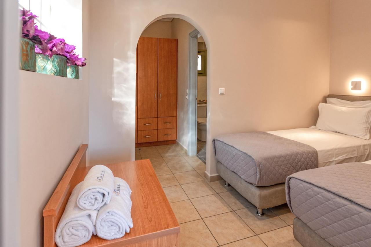 Aeolos Beach Hotel Skala  Luaran gambar
