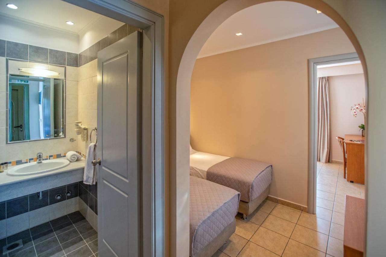 Aeolos Beach Hotel Skala  Luaran gambar