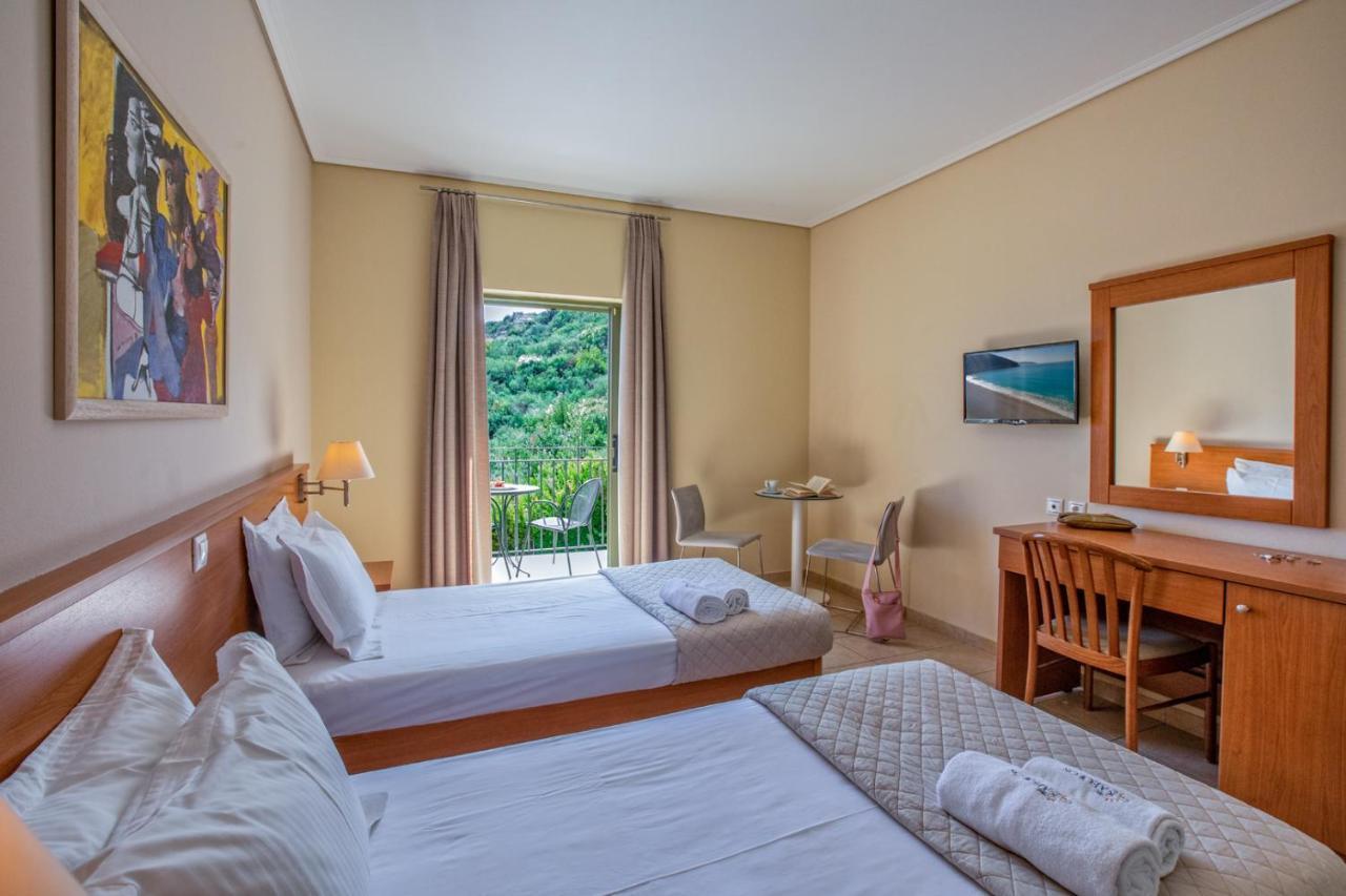 Aeolos Beach Hotel Skala  Luaran gambar