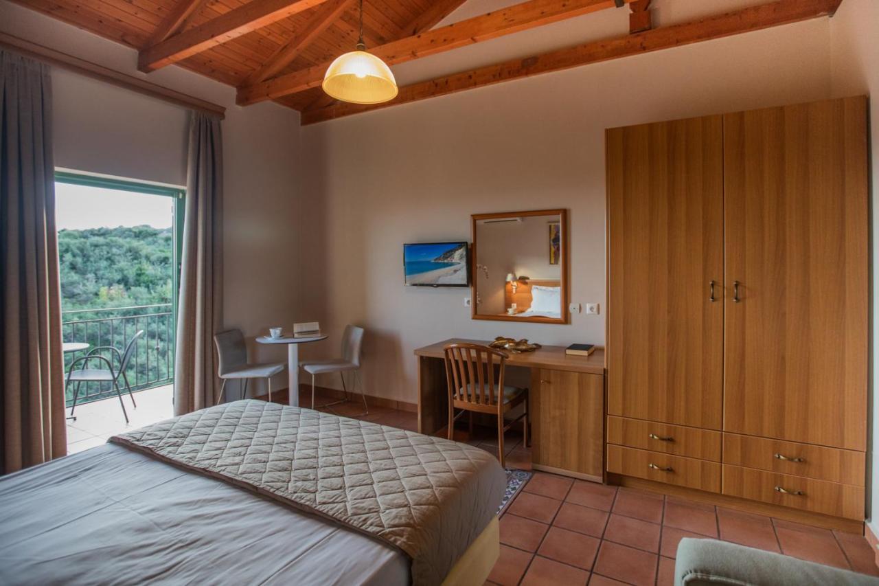 Aeolos Beach Hotel Skala  Luaran gambar