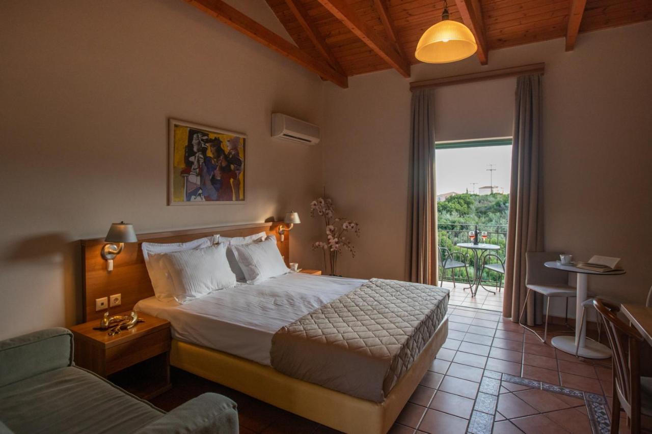 Aeolos Beach Hotel Skala  Luaran gambar