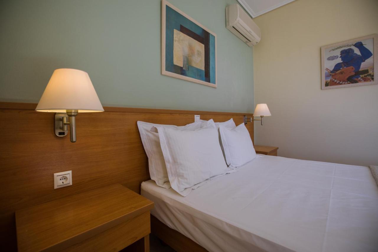 Aeolos Beach Hotel Skala  Luaran gambar