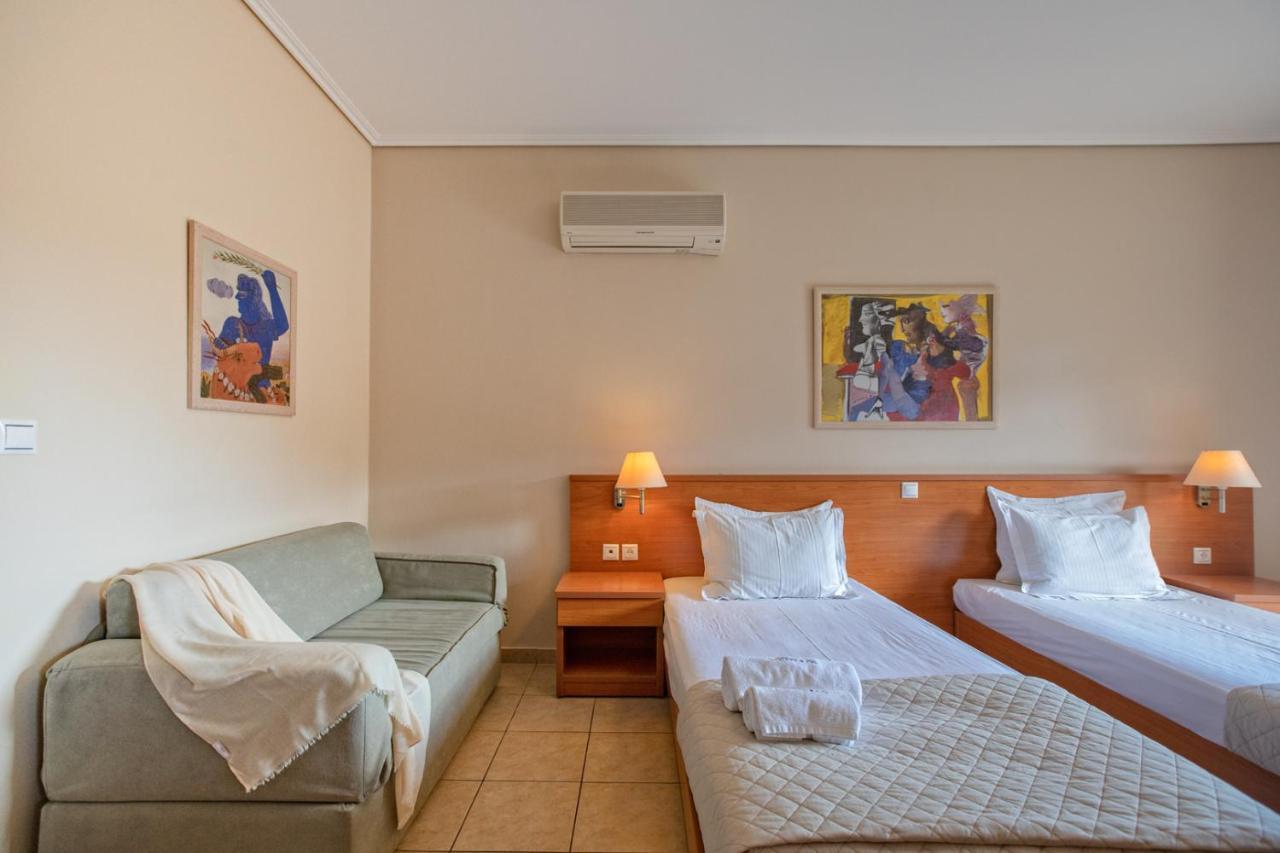 Aeolos Beach Hotel Skala  Luaran gambar
