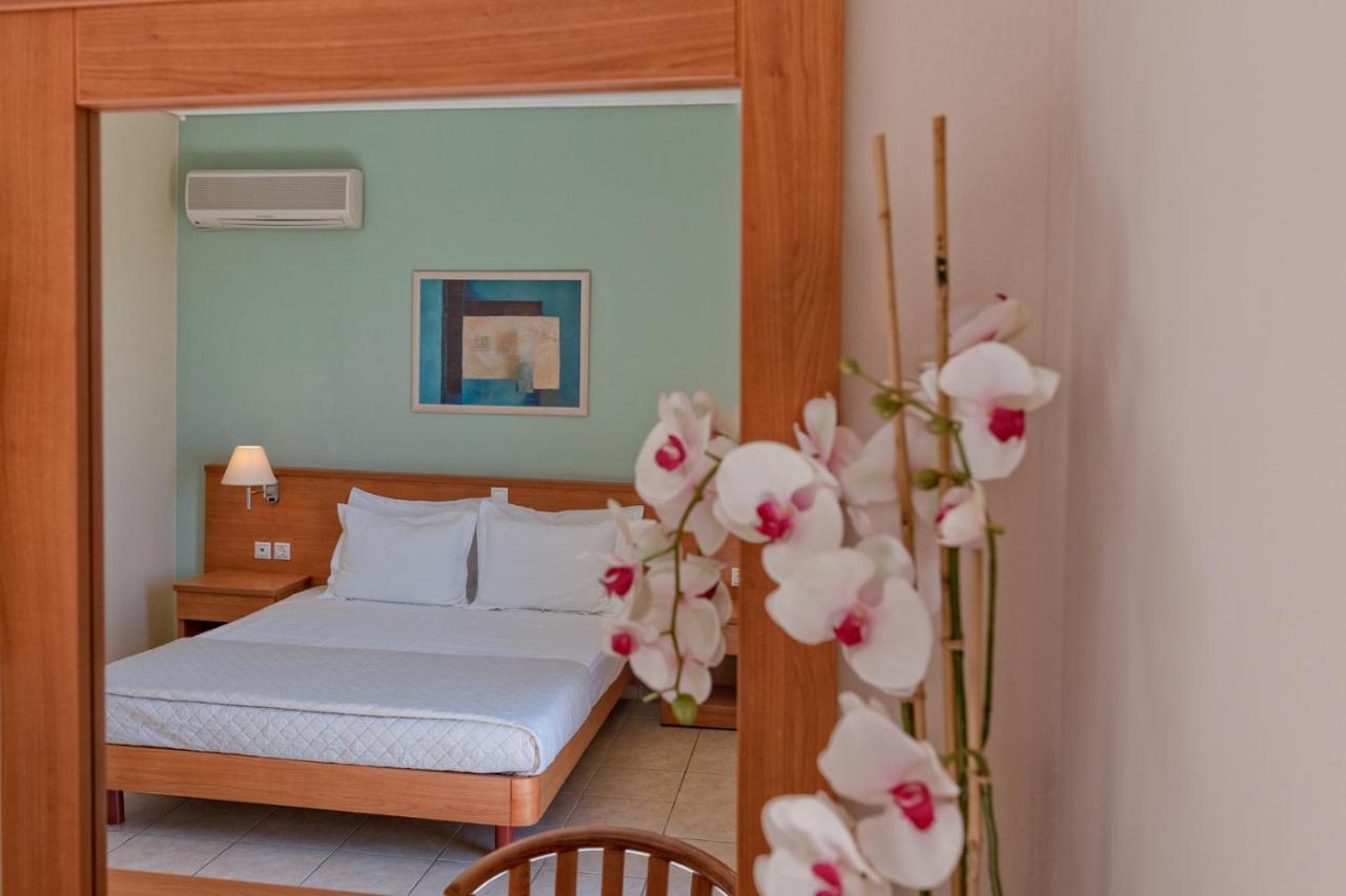 Aeolos Beach Hotel Skala  Luaran gambar
