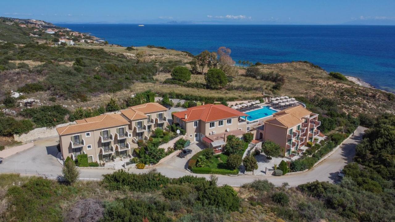 Aeolos Beach Hotel Skala  Luaran gambar