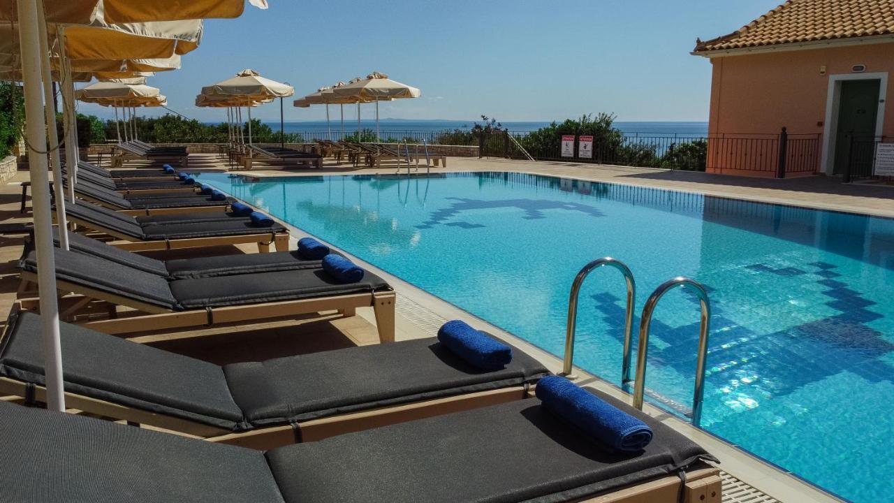Aeolos Beach Hotel Skala  Luaran gambar