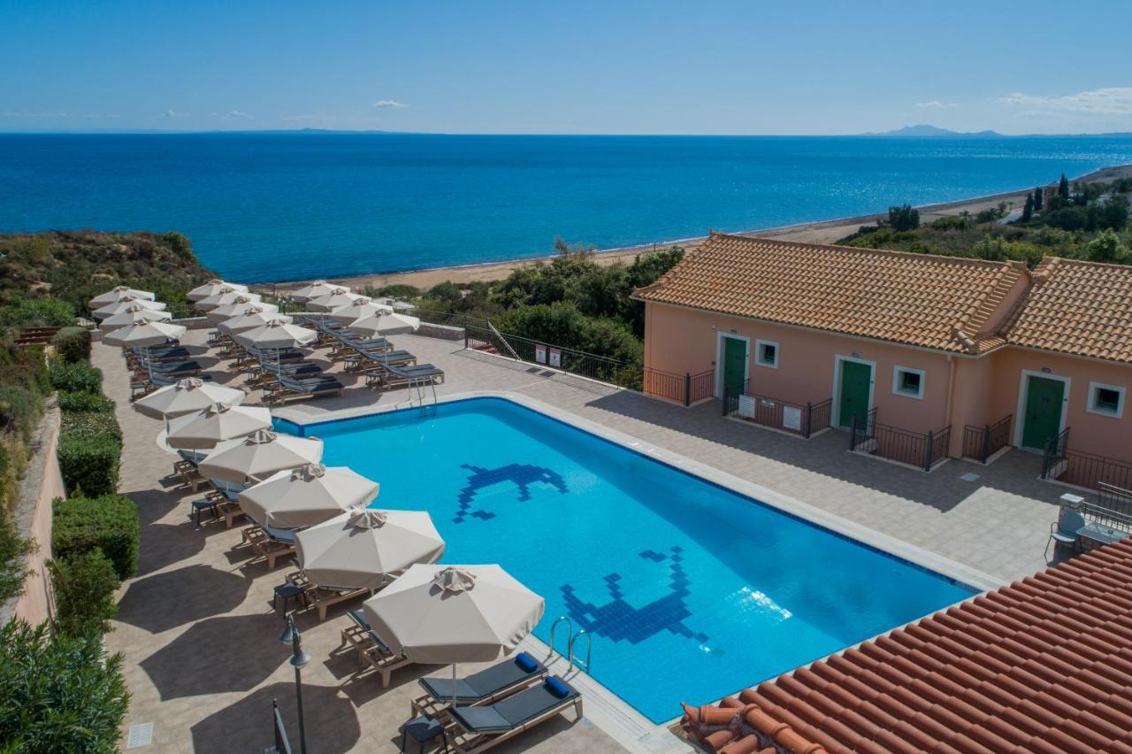 Aeolos Beach Hotel Skala  Luaran gambar