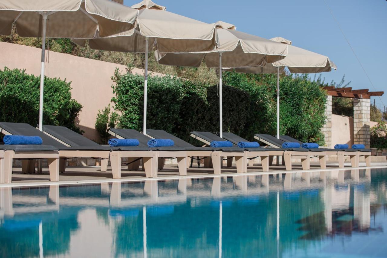 Aeolos Beach Hotel Skala  Luaran gambar