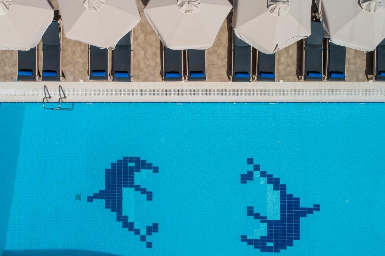 Aeolos Beach Hotel Skala  Luaran gambar